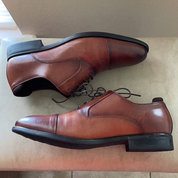 Kenneth Cole Reaction Edge Flex lace ups sz 9 US main image 9